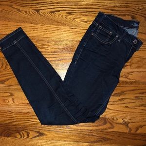 Silver Dark Blue Skinny Jean 29